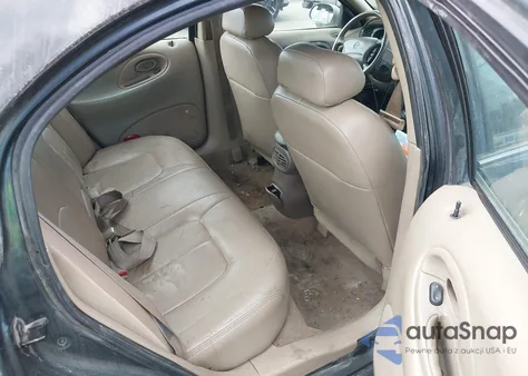 1998 Mercury Sable Ls из США, поврежденный, VIN 1MEFM53S1WA651194